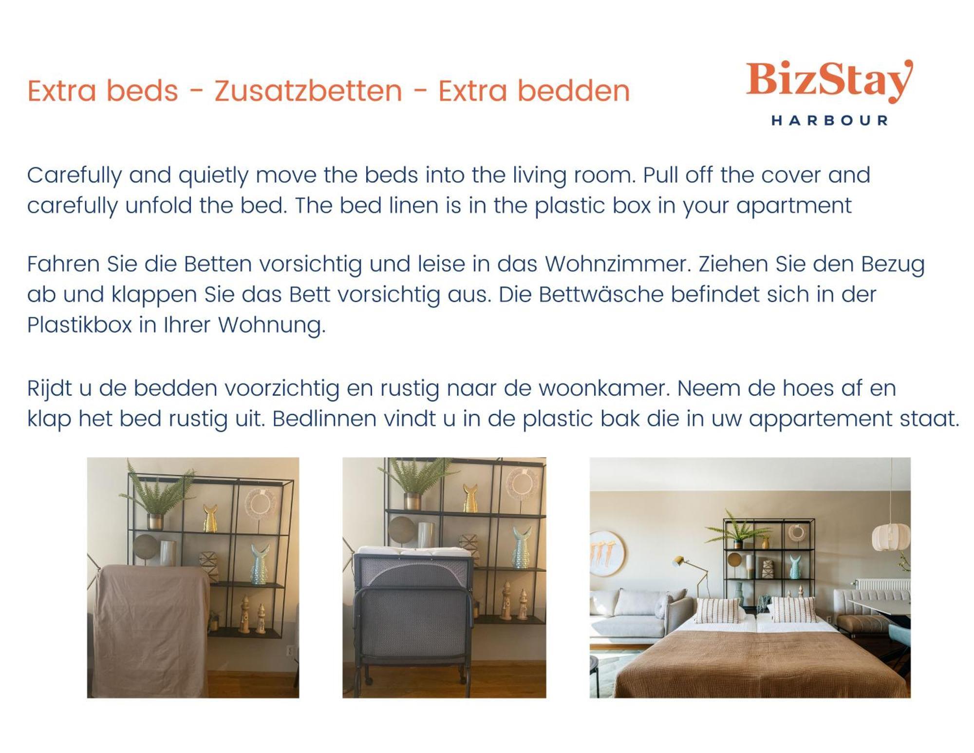 Bizstay Harbour IV Haag Pokoj fotografie