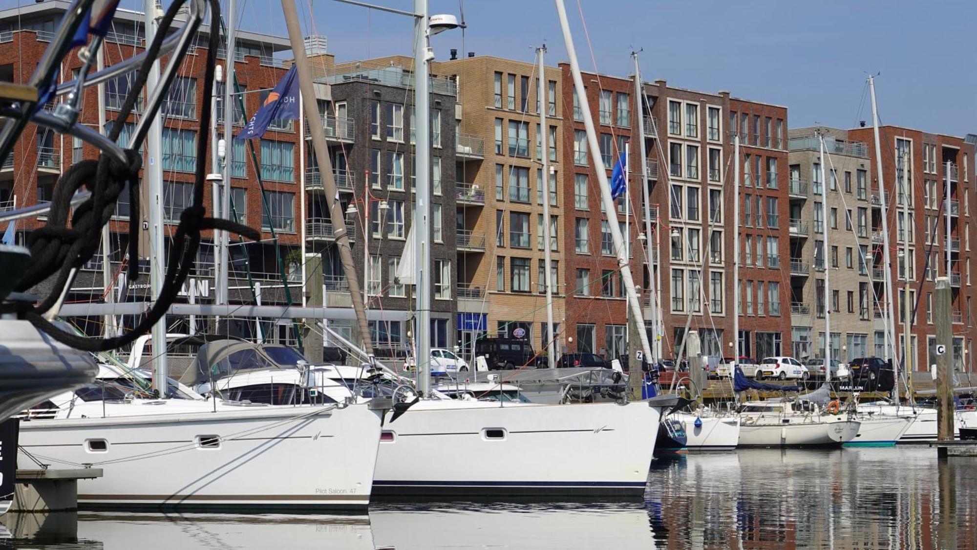 Bizstay Harbour IV Haag Exteriér fotografie